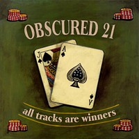 Cover for Obscured 21